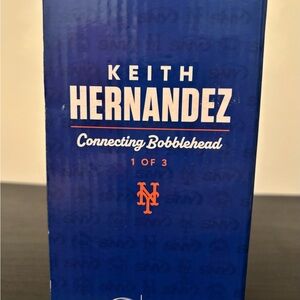 New York Mets Keith Hernandez bobblehead